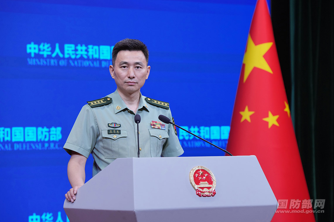 中国国防部：日菲若一意孤行 只会“求锤得锤”
