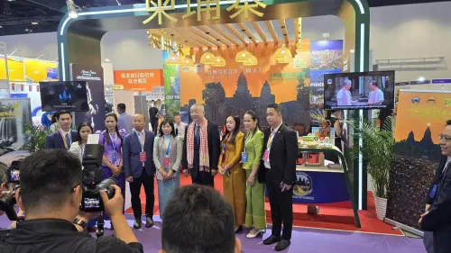 Cambodia Unveils 4-Month Visa-Free Pilot Strategic for Chinese Tourists at Beijing International Cultural and Tourism Expo