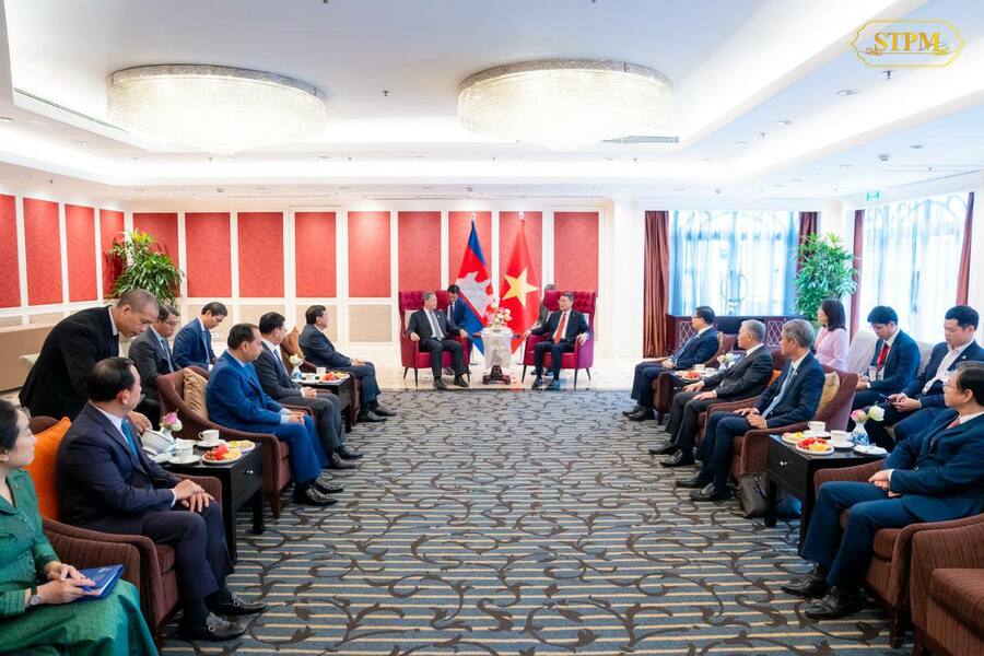 柬越瞄准200亿美元贸易目标 加快两国高速公路互联互通