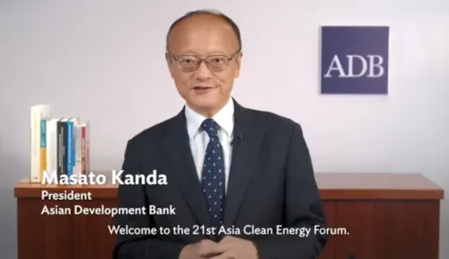 ADB President Calls for Connected Power Systems as Energy Risks Mount