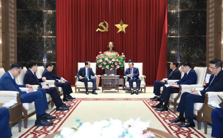 中国驻越南大使会见越共河内市委书记 中方愿助力河内当好越南和中越关系发展排头兵
