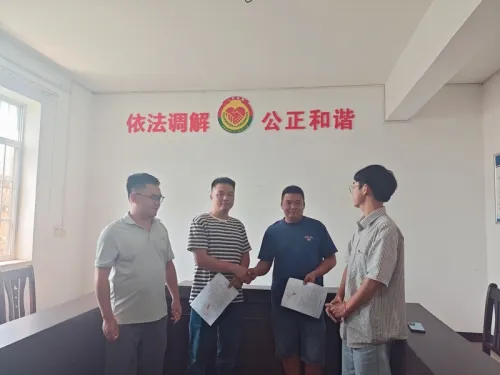广西百色市右江区双线调解提质效 一日化解两起涉民生劳务纠纷