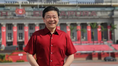 新加坡总理黄循财将出席俄罗斯—东盟纪念峰会  新加坡此前制裁俄罗斯