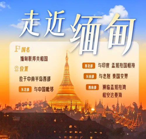 水涨荷花高 建交76载，中缅“胞波”情谊深长