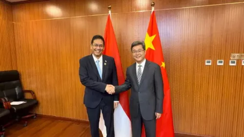 印尼财政部长赴中国访问寻求融资 推进印尼主权熊猫债发行筹备工作