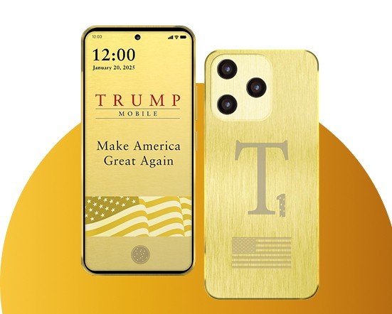 标榜“美国制造”的特朗普金手机，被曝是“中国制造”