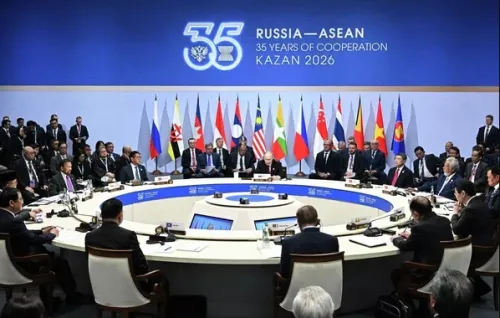 俄总统顾问：俄罗斯与部分东盟国家贸易额2028年前可能增长50%
