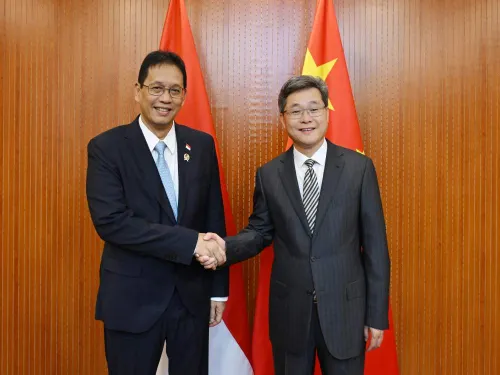 印尼财政部长：印尼与中国互信依然稳固 双方都致力于加强双边关系