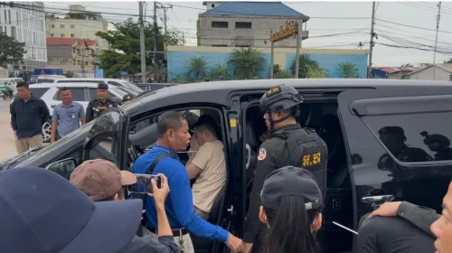 柬埔寨波贝警方破获车载网络诈骗案 抓获6名中国籍嫌疑人