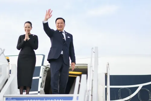 泰国总理夫人在访俄后表示对泰俄关系充满信心