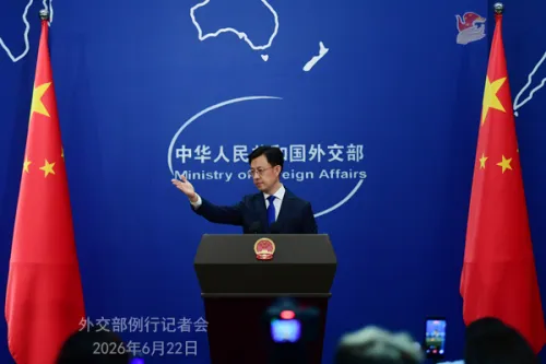 柬埔寨太子集团3名高管在日本被捕 中国外交部回应