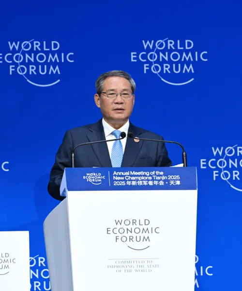 中国总理李强将出席第十七届夏季达沃斯论坛