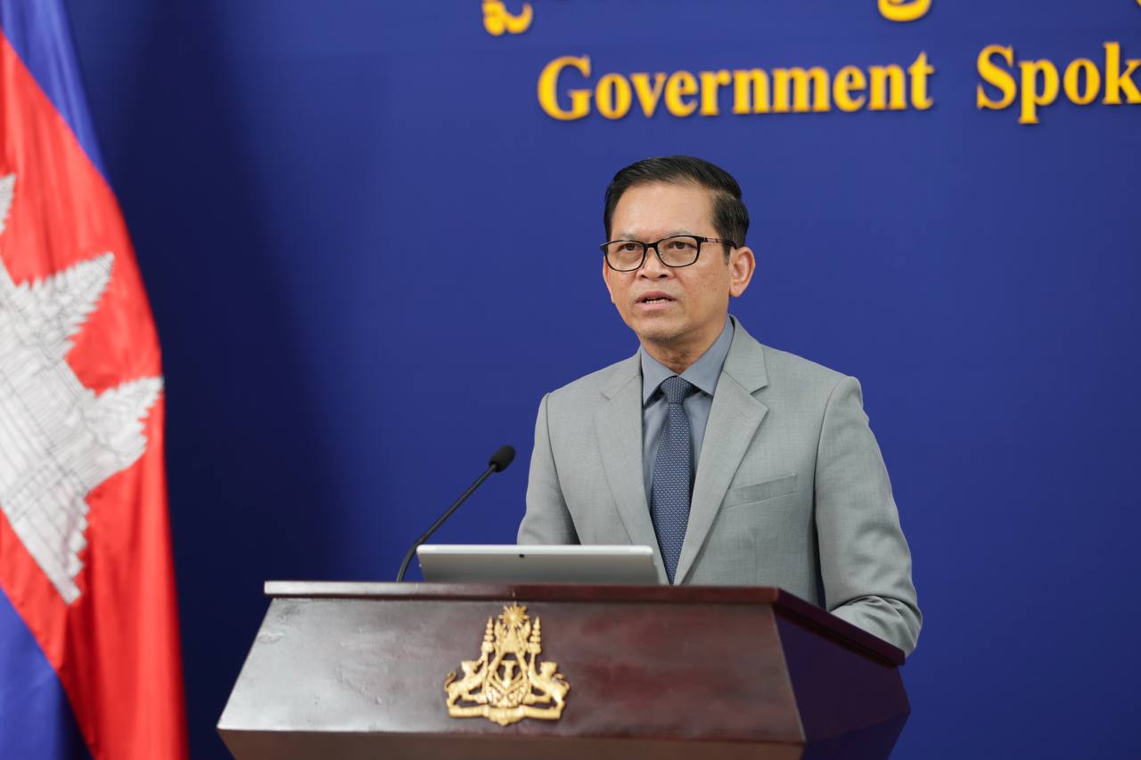 柬埔寨政府就柬泰边境问题向泰方发出外交照会累计42份