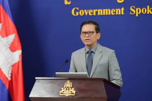 柬埔寨政府就柬泰边境问题向泰方发出外交照会累计42份