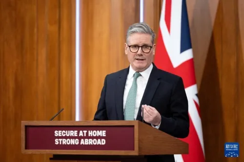 英媒：首相斯塔默将于周一宣布辞职 拟留任至秋季