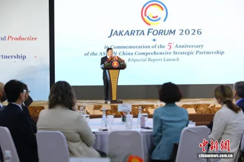 东盟秘书长高金洪提出五项对华合作优先事项