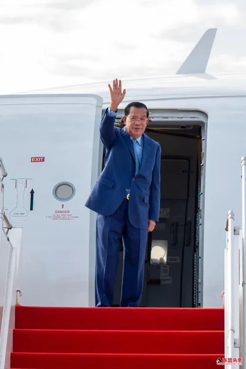 柬埔寨人民党主席兼参议院主席洪森将对中国进行友好访问