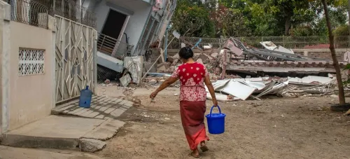 联合国报告：国际援助减少加剧缅甸平民苦难 半年超700平民死亡