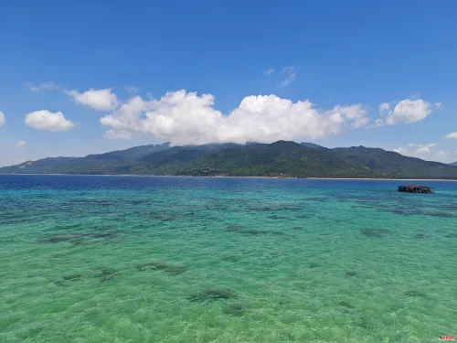 何以中国·行走陵水：在分界洲岛领略热带海岛的美丽与浪漫