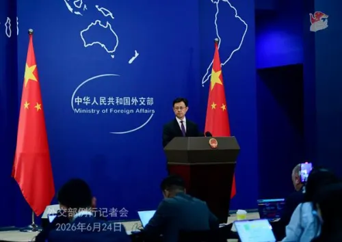 中国外交部：强征“慰安妇”是日本军国主义的严重反人类罪行 不容否认