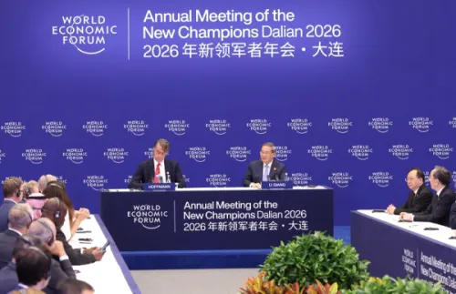 中国总理李强：中国继续深度参与国际贸易、投资合作 推动中国与世界市场联通融合