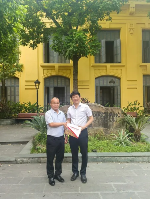 深化中越医药科创合作 广西南宁高新区企业赴越开展学术交流