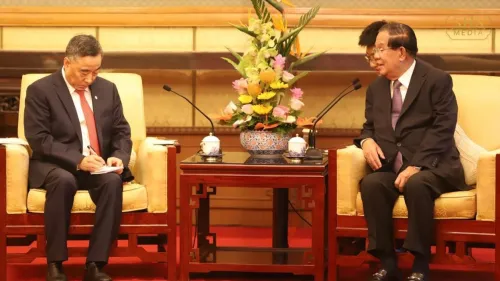 柬埔寨参议院主席洪森会见中国交建董事长 推动德崇扶南运河等重点项目加快实施