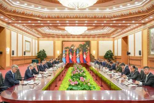 中方希望柬泰保持克制 以和平方式妥善解决边界争议