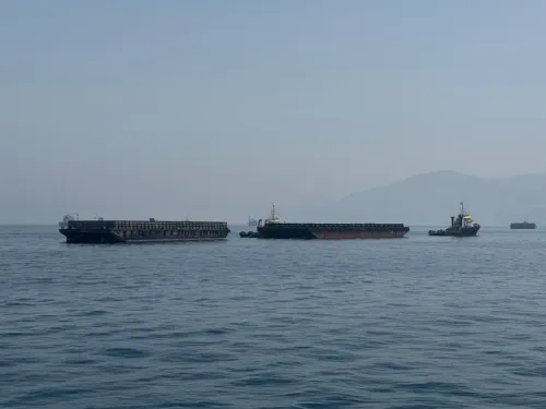 新加坡货船遭伊朗袭击 海峡风云再起