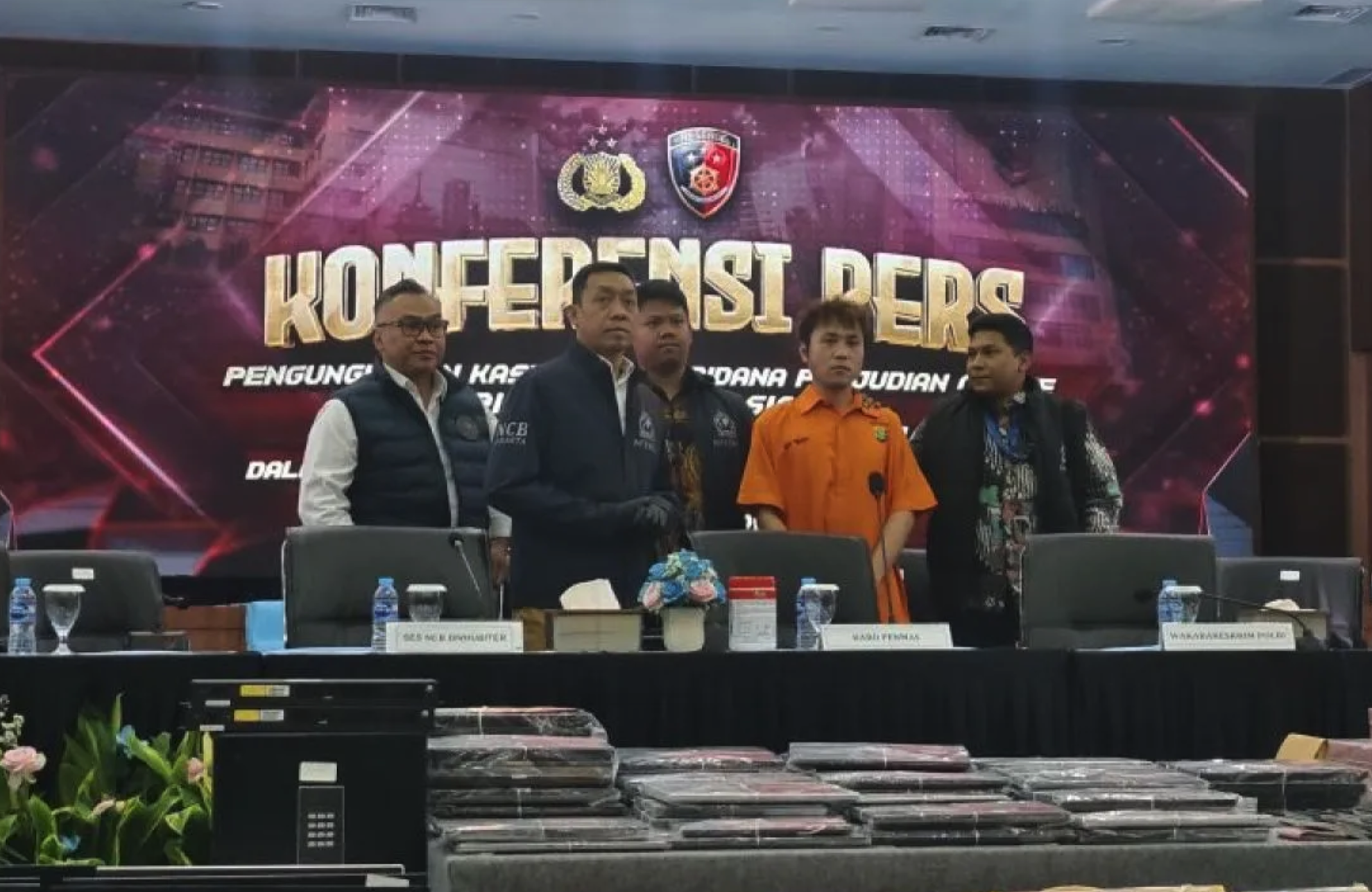 中国印尼警务合作 跨境电诈通缉犯郑荣景入境印尼被捕