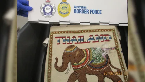 泰国空姐借工作便利走私1公斤毒品 抵达澳大利亚机场被查获