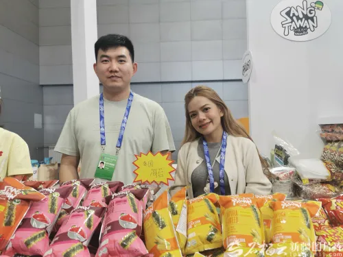 泰国美食博览会上觅商机