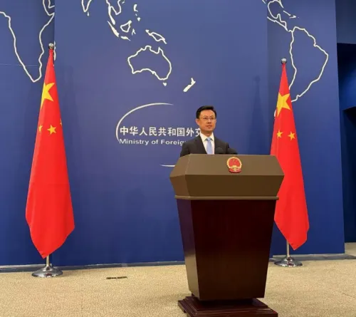 中国外交部：中方有关部门在台湾岛以东海域开展相关活动 合理合法无可非议
