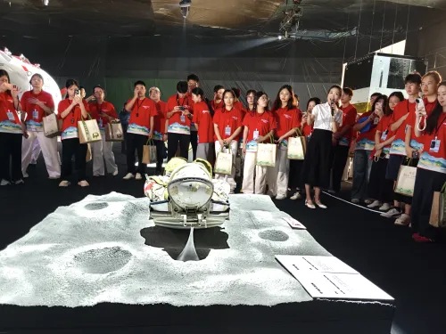 中越青年在湖南韶山共启研学之旅