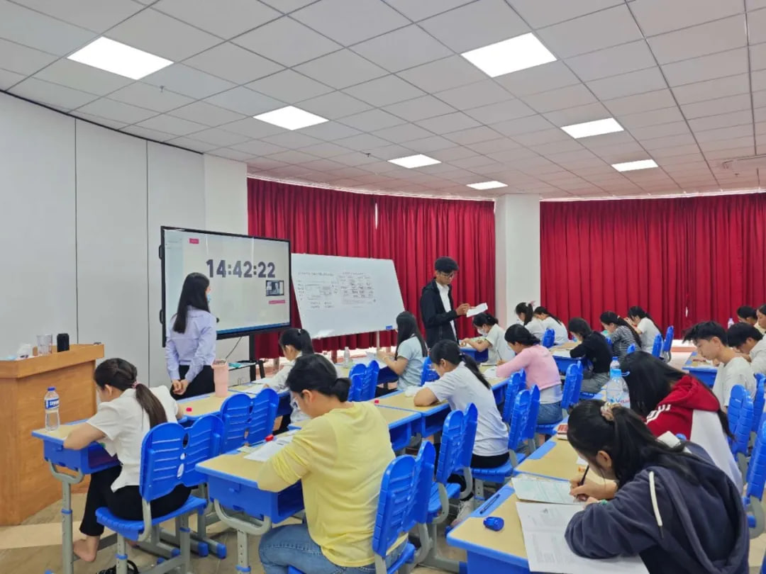 柬华应用科技大学孔子学院2026年上半年国际中文考试工作圆满收官