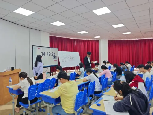 柬华应用科技大学孔子学院2026年上半年国际中文考试工作圆满收官