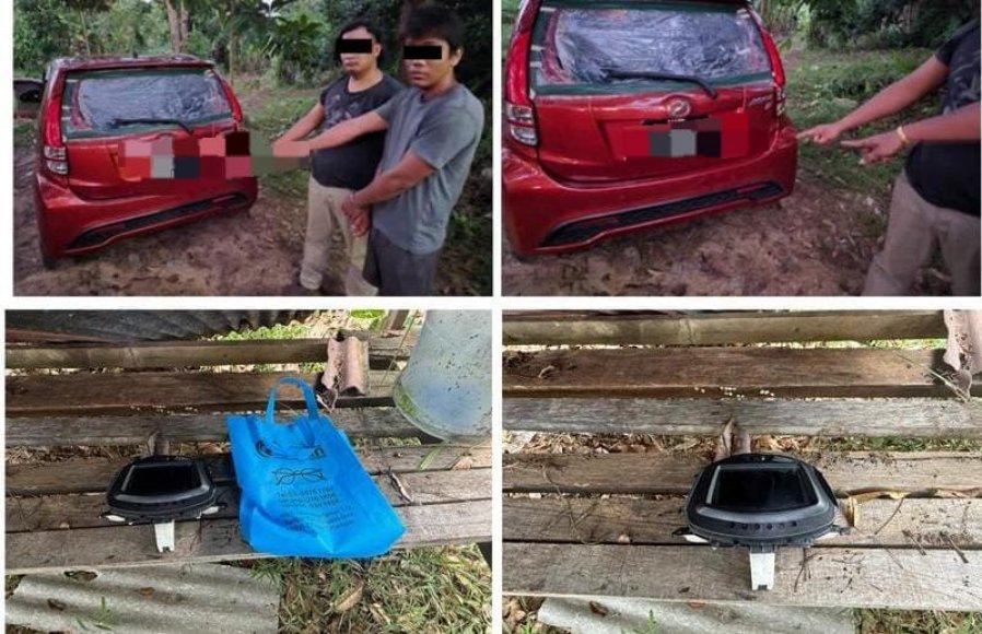 为抢榴莲不惜动刀 马来西亚四名涉毒前科犯持械抢劫榴莲园被抓