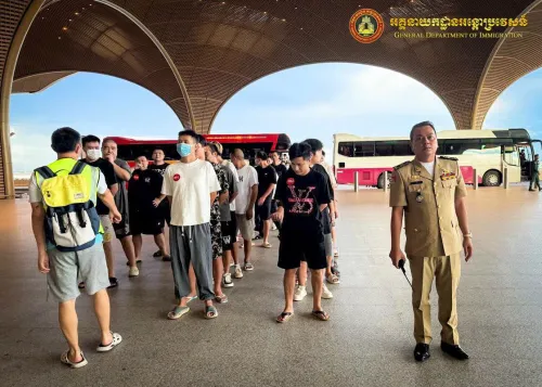 柬埔寨再次遣返170名涉网络诈骗中国籍人员 