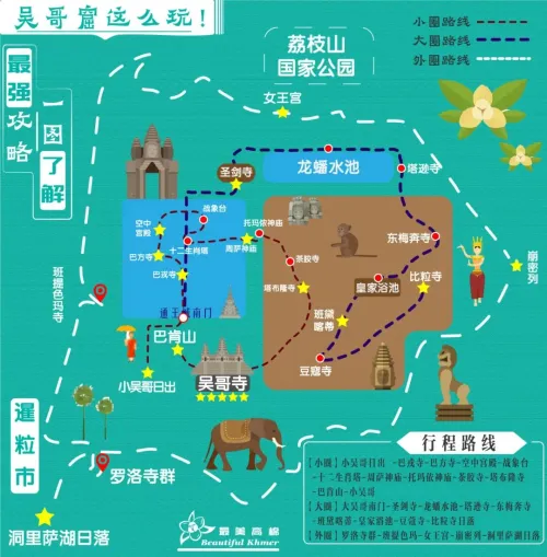 暹粒｜去吴哥的抓紧收藏，最强攻略拿走不谢！