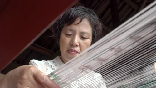 永春纸织画传承人：让千年非遗走出展馆“活”在当下
