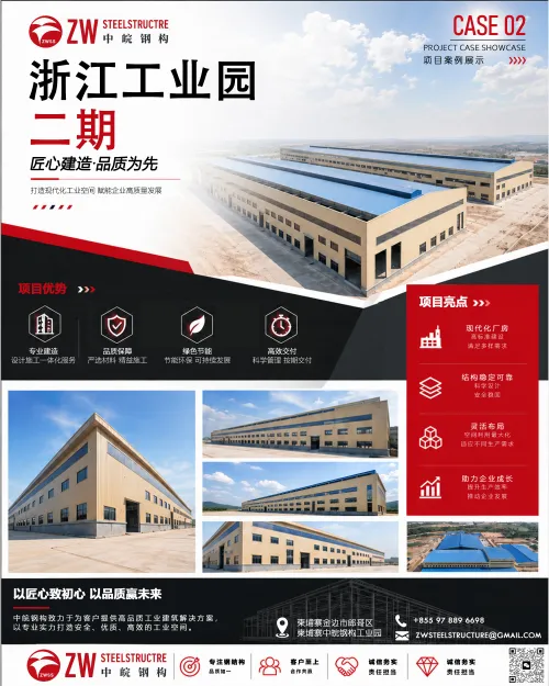 【项目案例展示｜浙江工业园二期】