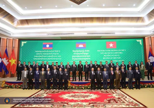 柬老越三方举行公安（内政）部长级会议 深化跨境犯罪打击合作机制