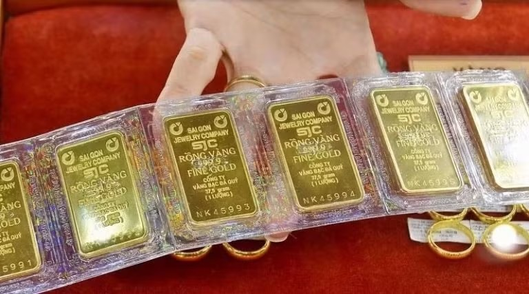 应对金价波动 越南7月1日起对金条转让开征个人所得税