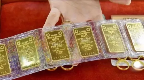 应对金价波动 越南7月1日起对金条转让开征个人所得税