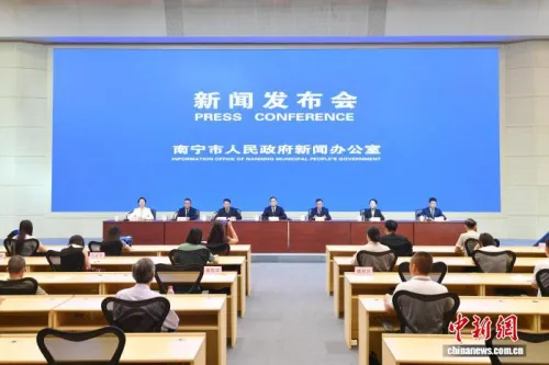 广西南宁绘就民族团结进步新图景
