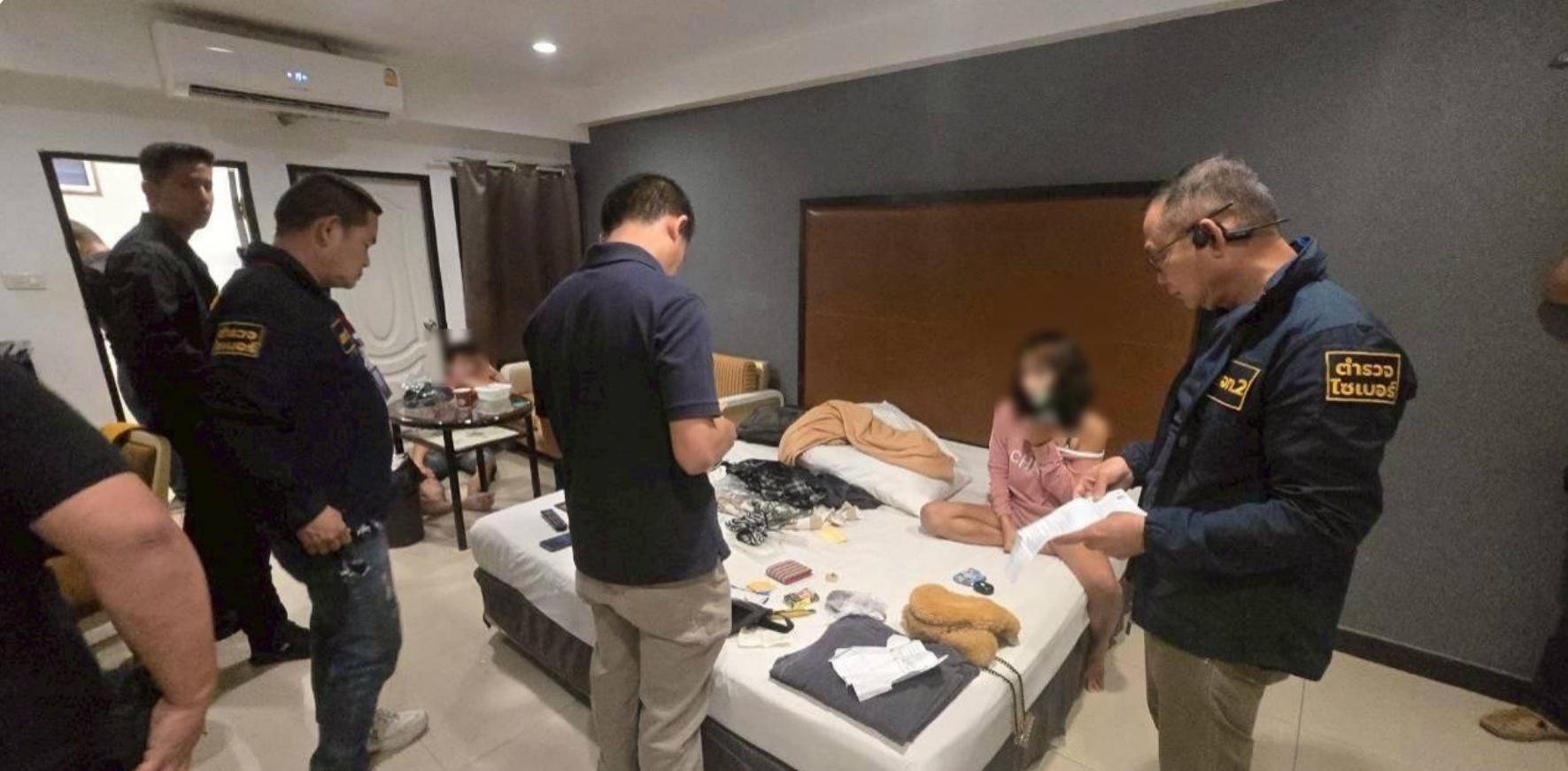 泰国警方破获跨境洗钱团伙 专职买卖银行账户输送海外诈骗集团