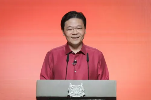 新加坡总理黄循财首访东帝汶，两国关系开启新篇章