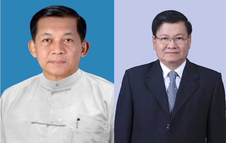 缅甸总统敏昂莱将对老挝进行国事访问