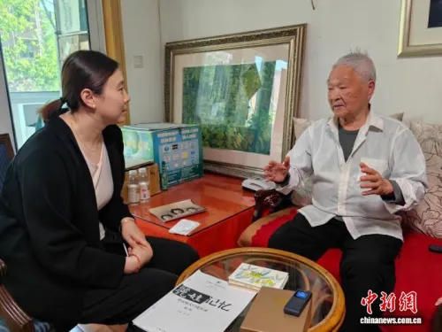 九旬归侨张嵩祖：刀刻山河赤子心 薪火永续艺道长
