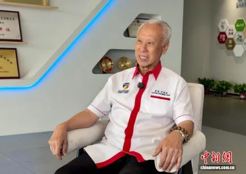 马来西亚华商会长刘顺泰：期待马中双边贸易再上台阶
